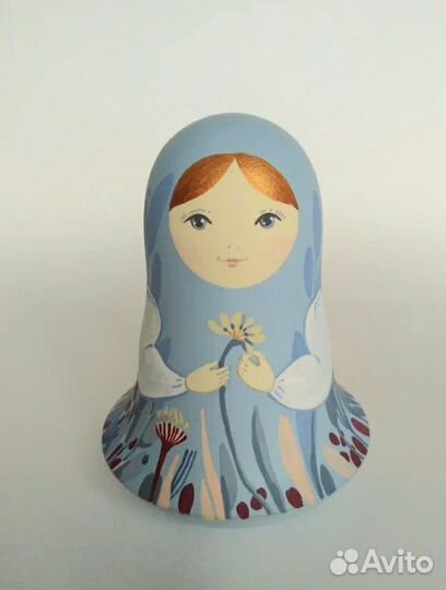 Неваляшка Ручная работа