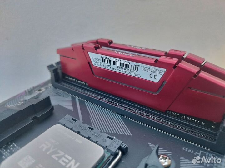 Комплект Ryzen 5 5600-b550-16gb