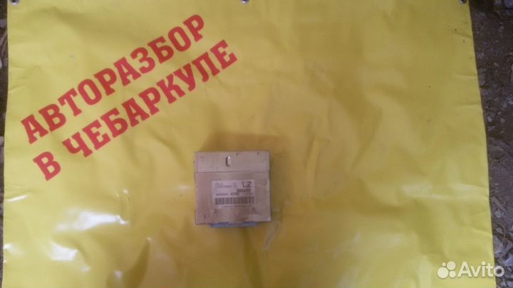 96258345 Блок управления двигателем Daewoo