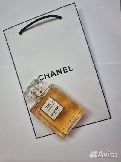 Chanel coco mademoiselle intense парфюм оригинал