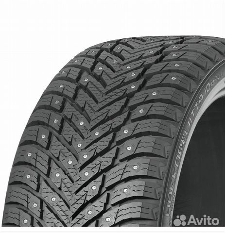 Nokian Tyres Hakkapeliitta 10p SUV 285/45 R21