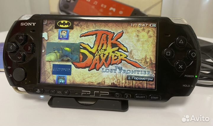 Sony PSP 3008 прошитая 100 игр