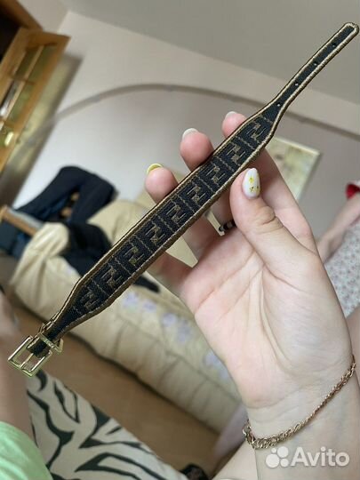 Браслет fendi