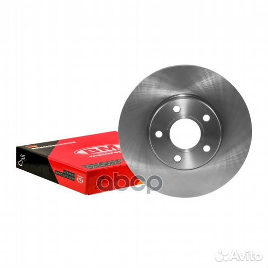 Диск тормозной перед, прав, лев BDV254