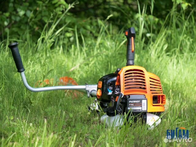 Триммер бензиновый для травы Patriot, 3 лс, 2,2кВт