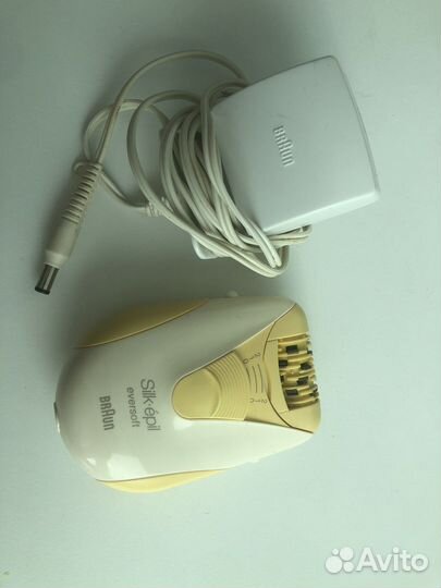 Эпилятор braun и воск