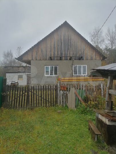 Дом 58,4 м² на участке 10,74 га