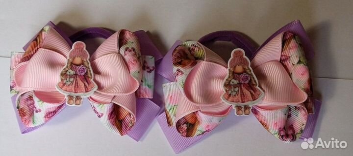 Бантики для волос