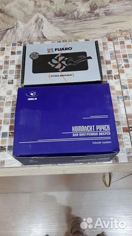 Дверные ручки