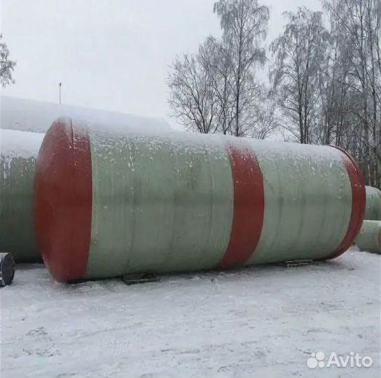 Пожарные резервуары
