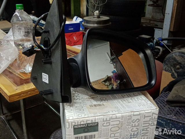 Зеркало правое Renault Logan 2 2012-нв