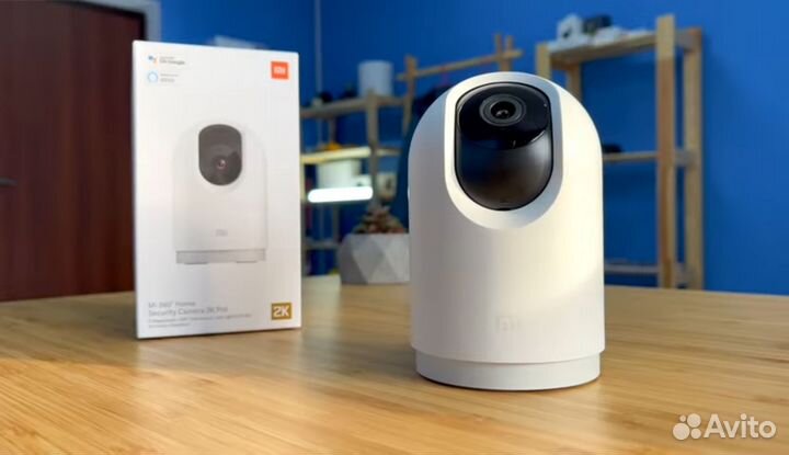 Камера Xiaomi Mi 360 Home Security Camera 2K Pro