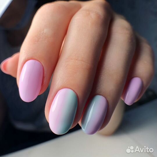 Маникюр с покрытием гель лак
