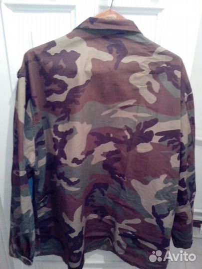 Ветровка камуфляж