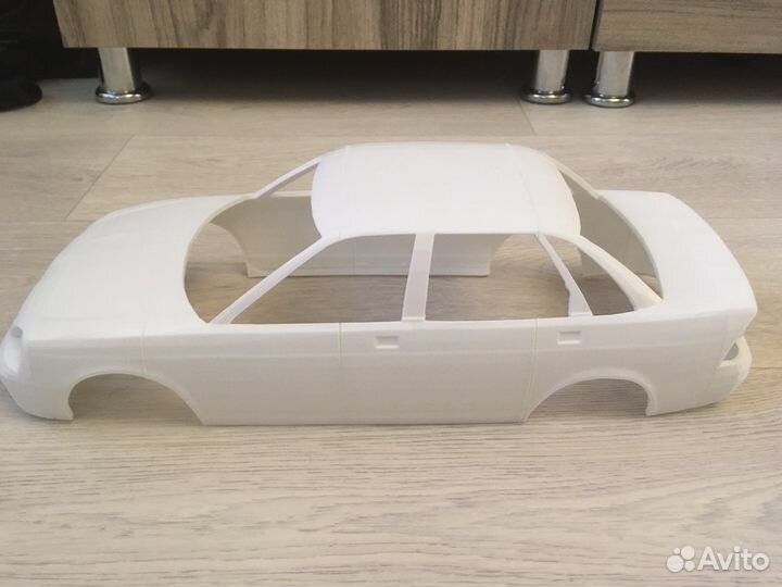 Кузов RC Drift Приора 1:10