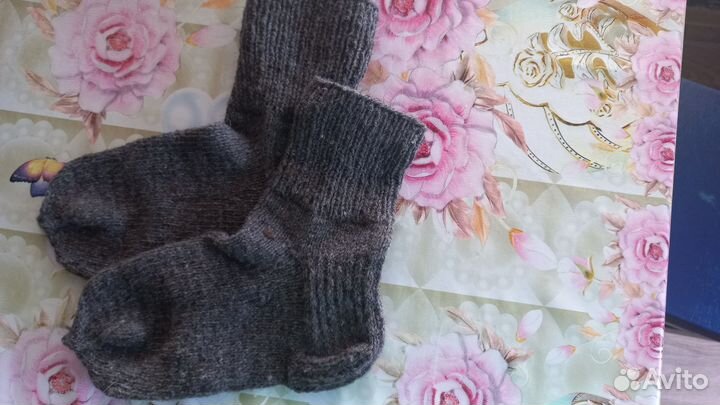 Носки вязаные ручной работы женские