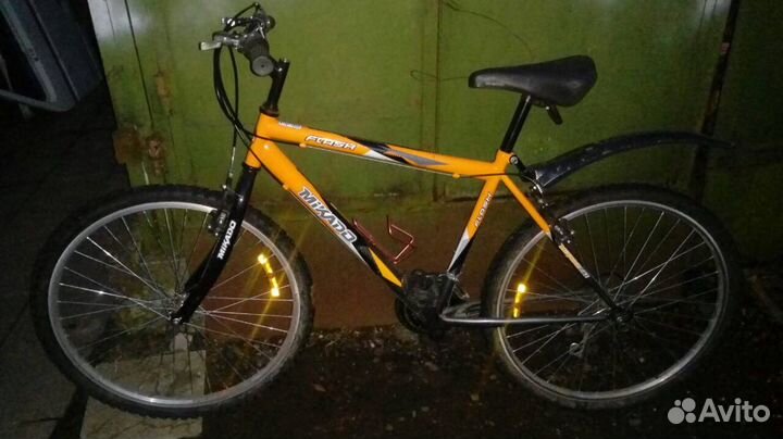 Велосипед горный