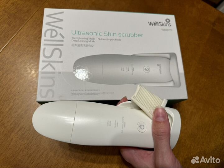 Ультразвуковая чистка Xiaomi Skin Scrubber