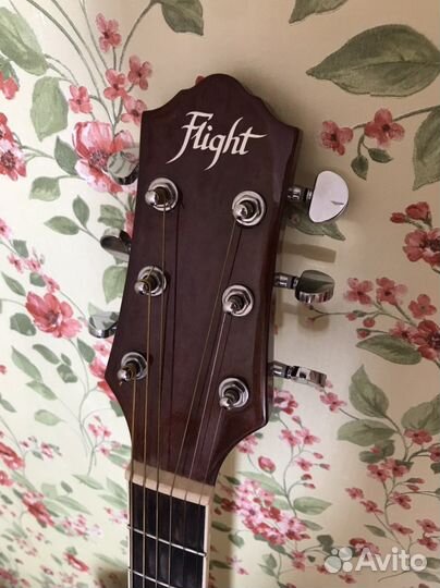 Акустическая гитара flight AD-200 NA