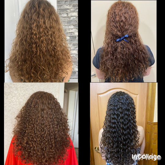 Биозавивка с выездом на дом