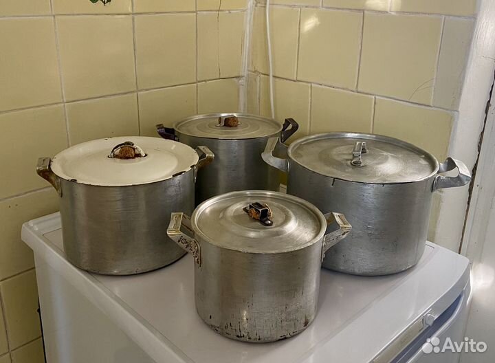 Кастрюли бу