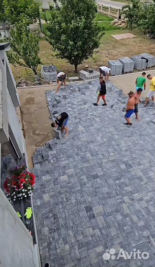 Тротуарная плитка