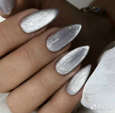 Жемчужный Гель- лак. Кошачий глаз