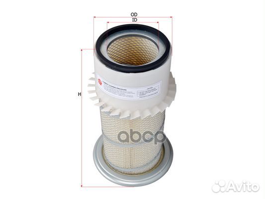 Фильтр воздушный donaldson AS5670 AS5670 Sakura