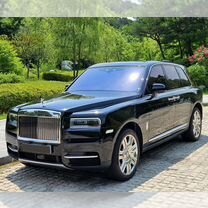 Rolls-Royce Cullinan 6.7 AT, 2021, 15 700 км, с пробегом, цена 43 000 000 руб.