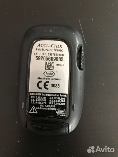Глюкометр акку чек перформа