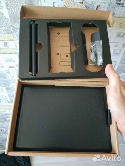 Графический планшет wacom one ctl-472