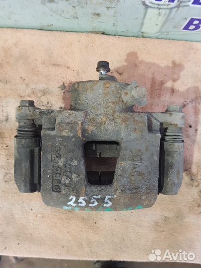 Суппорт тормозной передний левый Daewoo Nexia