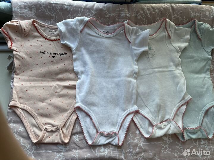 Вещи пакетом на девочку 60-68