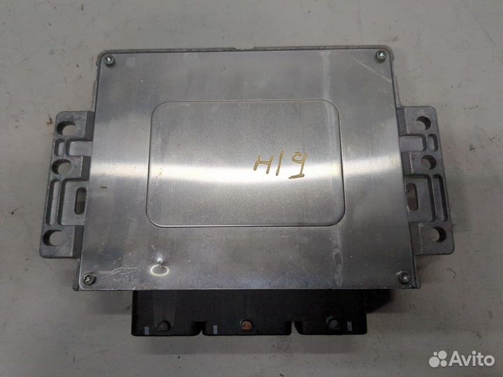 Блок управления двигателем Citroen C3, 2005