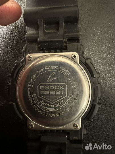 Часы casio g shock ga 100