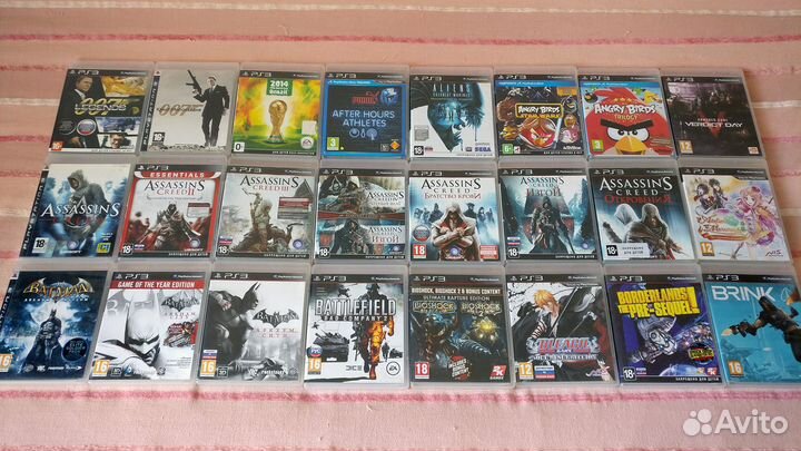 Игры для PlayStation 3 / PS3