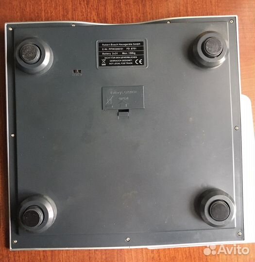 Весы напольные электронные bosch