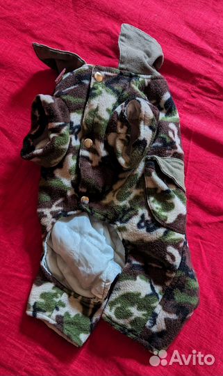 Комбинезон для маленькой собаки