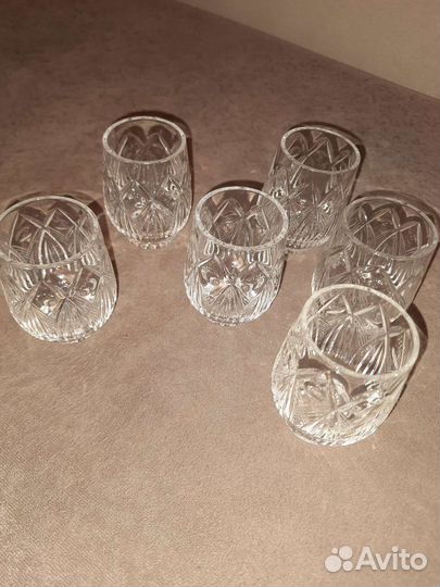 Стопка/рюмка хрусталь