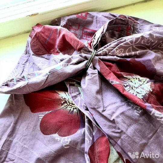 Слинг для ношения ребенка