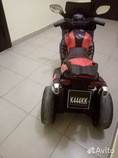 Электромотоцикл