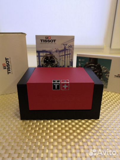 Часы мужские tissot хронограф механические