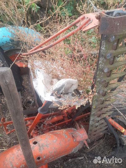 Конная косилка