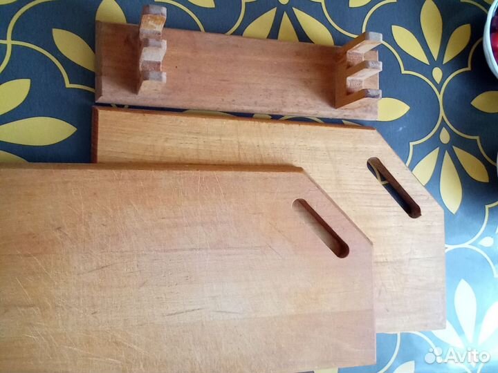 Разделочные доски из бука