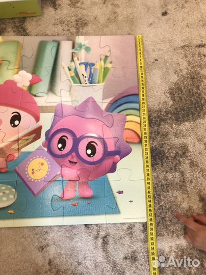 Макси пазлы