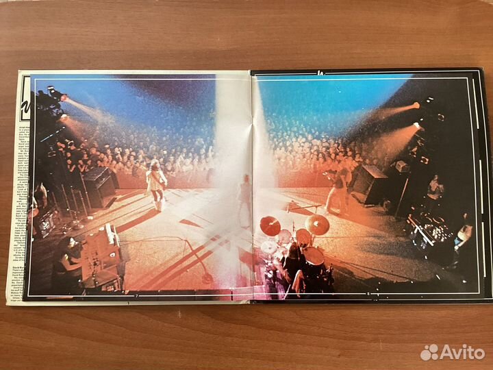 Винил Uriah Heep 1973 (2LP) Live