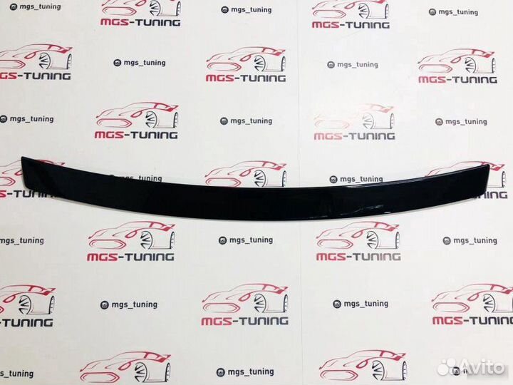 Спойлер на стекло E-Class W212 Black (Тайвань)