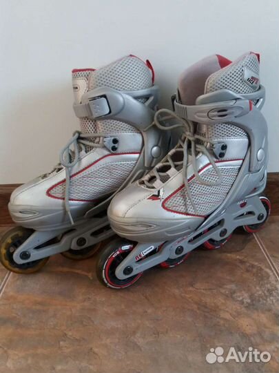 Коньки роликовые женские 38