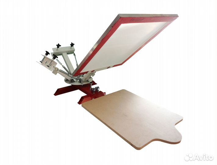 Станок для печати на футболках, крафт пакетах