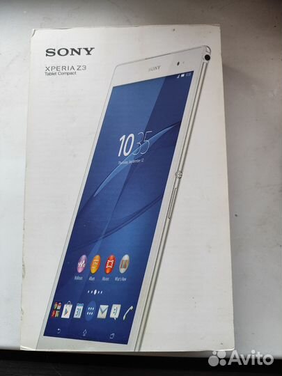 Планшет Sony xperia tablet z3 compact